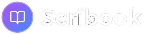 Scribook logo