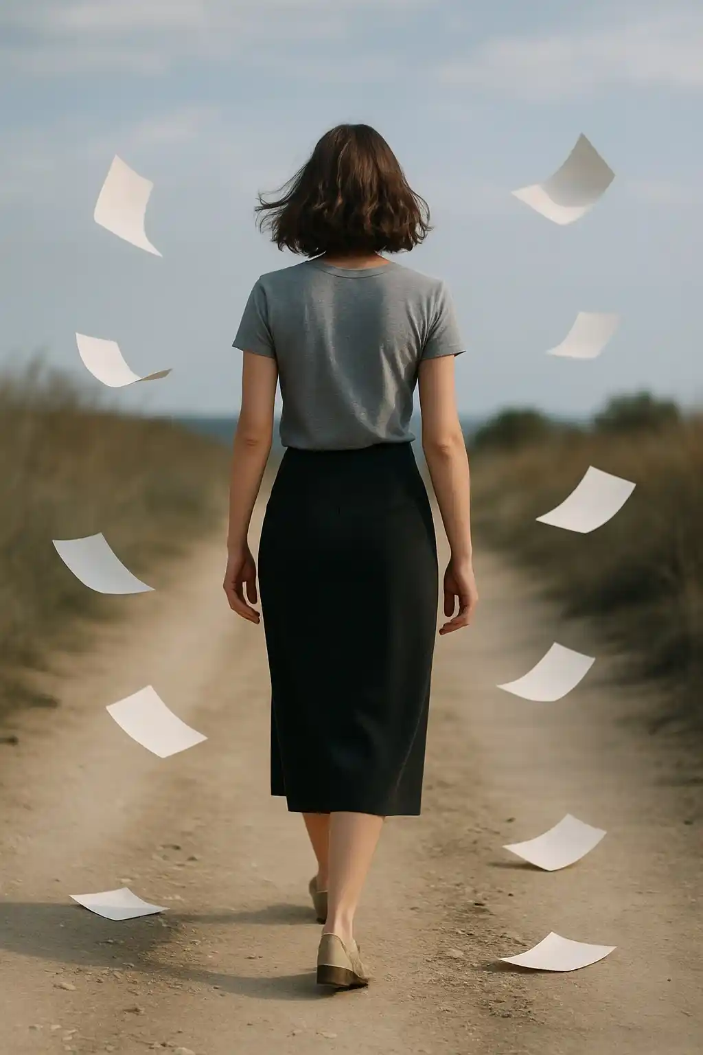 mujer caminando 11zon
